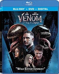 Blu-Ray Venom Tempo de Carnificina