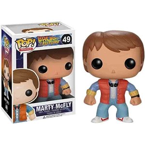 Funko Pop! Movies Back To The Future Marty McFly 49
