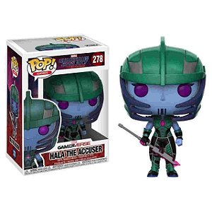 Funko Pop! Marvel Guardians Of Galaxy Hala The Accuse 278