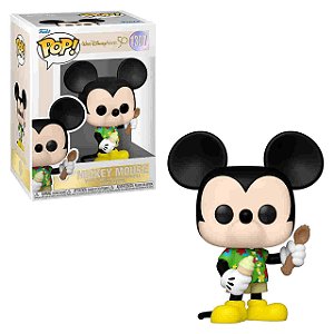 Funko Pop! Walt Disney World 50Th Aloha Mickey Mouse 1307