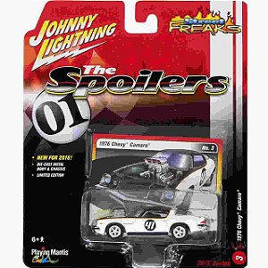 Carro Johnny Lightning Chevy Camaro JLSF001A 1976 1/64