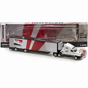 Caminhão Greenlight Kenworth T2000 Indy Transporte 2018 1/64