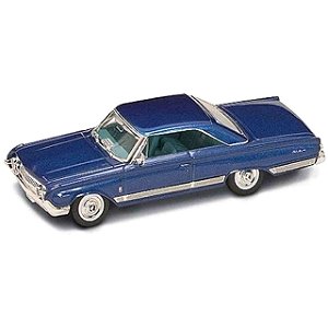 Carro Lucky Mercury Marauder Azul 1964 1/43