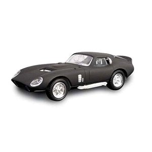 Carro Lucky Shelby Cobra Daytona Coupe Preto 1965 1/43