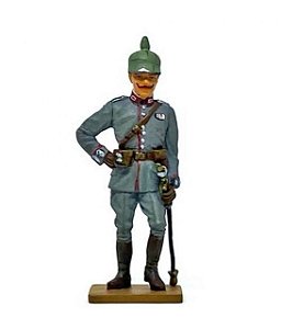 Miniatura Soldado Tenente Prussiano Alemanha 1914