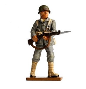 Miniatura Soldado Cabo da Marinha Guadalcanal 1942