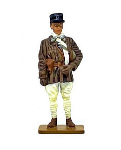 Miniatura Soldado Capitão de Tanques França 1940