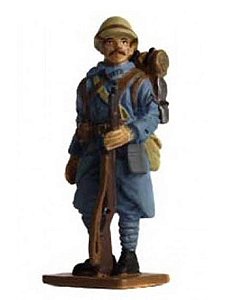 Miniatura Soldado Cabo de Infantaria Verdun, França 1916