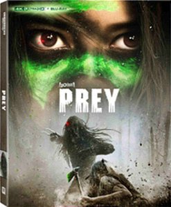 4K UHD + Blu-Ray O Predador: A Caçada (SEM PT)