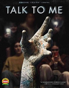 4K UHD + Blu-Ray Fale Comigo - Talk To Me (SEM PT)