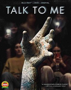 Blu-Ray Fale Comigo - Talk To Me (SEM PT)