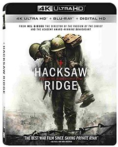 4K UHD Até o Último Homem - Hacksaw Ridge (SEM PT)