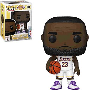Funko POP! Basketball Los Angeles Lakers Lebron James 90