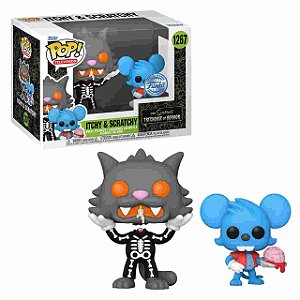 Funko Pop! Television The Simpsons Itchy & Scratchy 1267