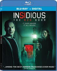 Blu-Ray Sobrenatural A Porta Vermelha (SEM PT)