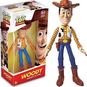 Boneco Vinil Toy Story - Woody