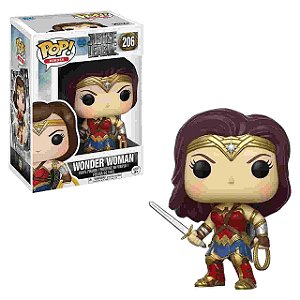 Funko Pop! Heroes Justice League Wonder Woman 206