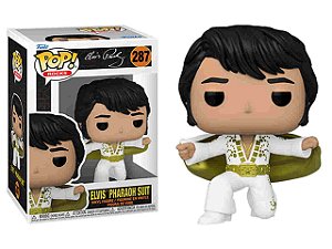 Funko Pop! Rocks Elvis Presley Pharaoh Suit 287