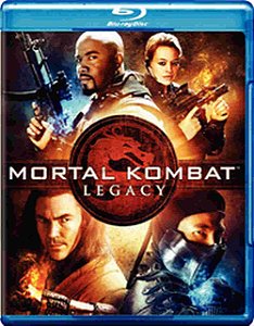 Blu-Ray Mortal Kombat Legacy