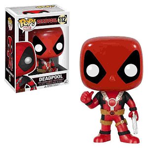 Funko Pop! Marvel Deadpool (Thumb up) 112