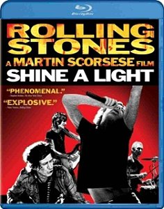 Blu-Ray Rolling Stones Shine a Light (SEM PT)