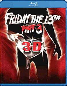 Blu-Ray 3D Sexta-Feira 13 Parte 3
