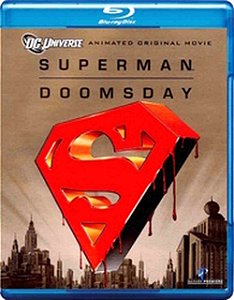 Blu-Ray A Morte do Superman