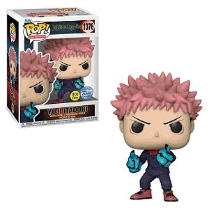 Funko Pop! Animation Jujutsu Kaisen Yuji Itadori Glow 1376