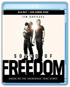 Blu-Ray + DVD Som da Liberdade - Sound of Freedom (SEM PT)