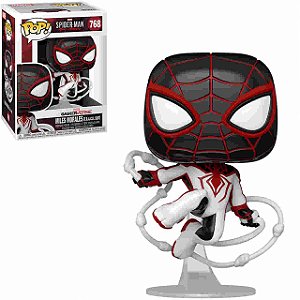 Funko Pop! Gamer Verse Spider Man Miles Morales (Track Suit) 768