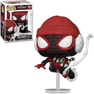 Funko Pop! Gamer Verse Spider Man Miles Morales (Winter) 771