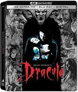 Steelbook 4k UHD + Blu Ray Drácula de Bram Stoker