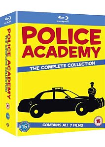 Blu Ray Loucademia de Polícia - A Coleção Completa