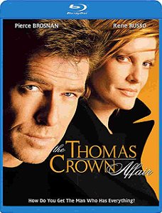 Blu-ray Thomas Crown - A Arte do Crime