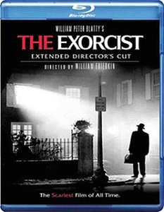 Blu-ray O Exorcista Versão Estendida do Diretor
