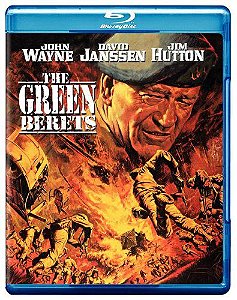 Blu-ray Os Boinas-Verdes - The Green Berets