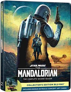 Steelbook Blu-Ray The Mandalorian 2ª Temporada Completa (SEM PT)
