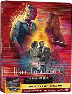 Steelbook Blu-Ray WandaVision Série completa (SEM PT)