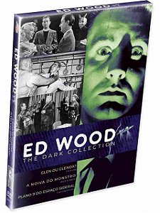DVD Ed Wood The Dark Collection