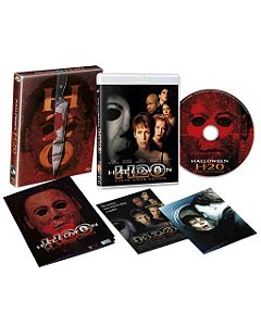 Blu-ray (Luva) Halloween H20 20 Anos Depois