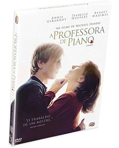 DVD A Professora de Piano