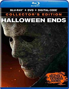 Blu-Ray Halloween Ends (SEM PT)