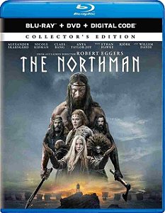 Blu-Ray O Homem do Norte - The Northman (SEM PT)