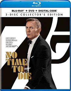 Blu-ray 007 Sem Tempo Para Morrer (SEM PT)