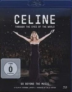Blu-ray Celine Dion - Through the Eyes of the World (SEM PT)
