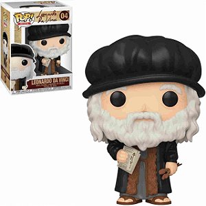 Funko Pop! Artists Leonardo da Vinci 04