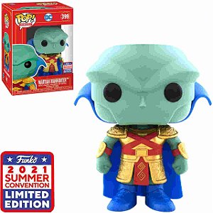 Funko Pop! Heroes Dc Imperial Palace SDCC Martian Manhunter 399