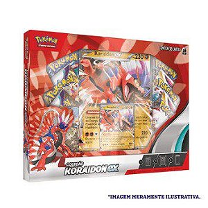 Box Pokémon Lendas De Paldea Koraidon Ex Copag