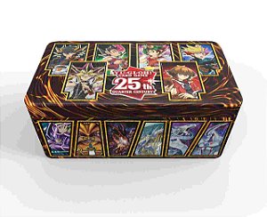 Yu-Gi-Oh! Lata do Aniversário de 25 Anos Duelo de Heróis