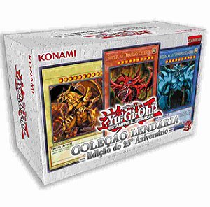 Yu-Gi-Oh! Coleção Lendário 25o Aniversário